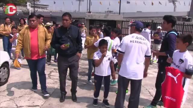 Lo que dicen los aficionados Pumas