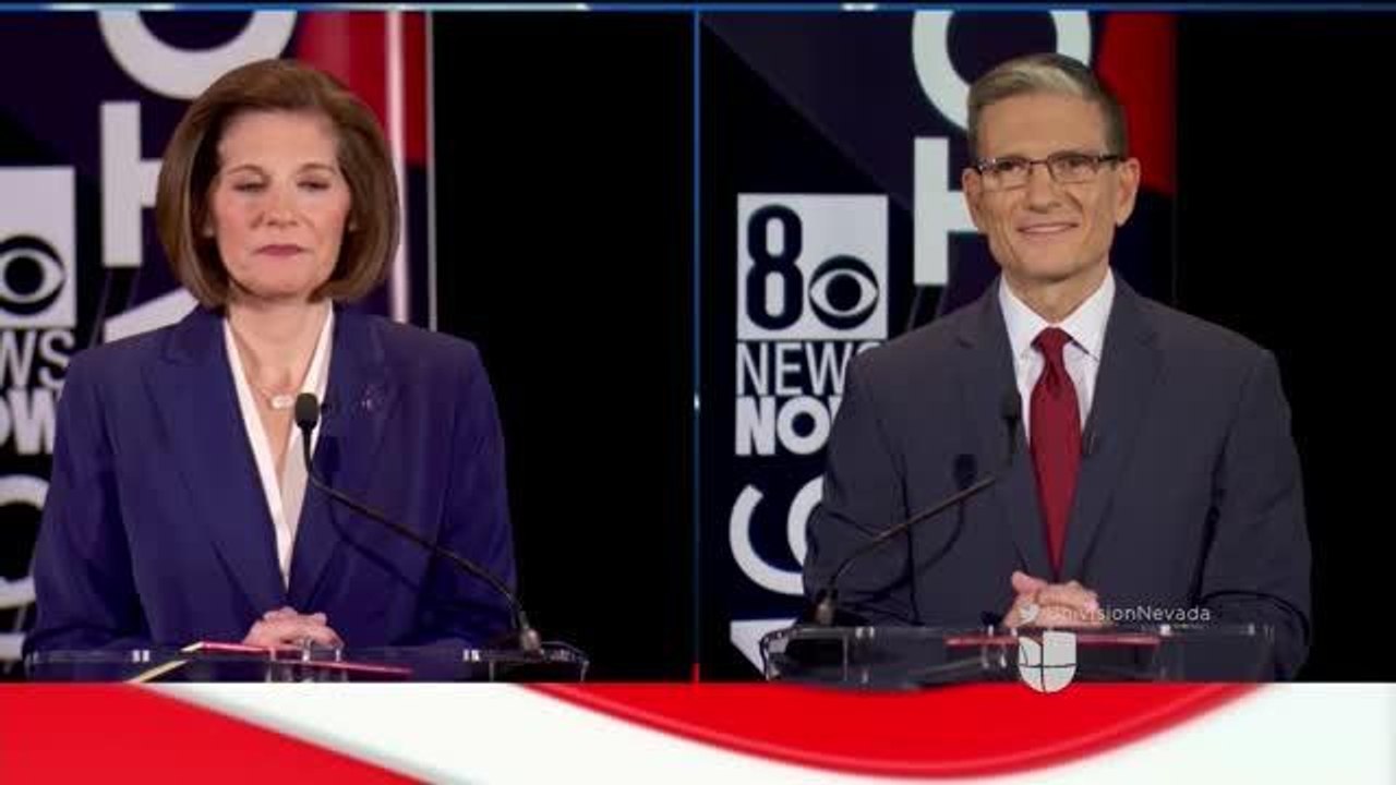DEBATE SENATORIAL DE NEVADA