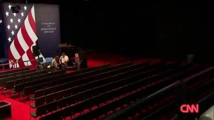 Sala del debate vicepresidencial