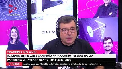 Central 98 | O Anel é absolutamente inseguro!