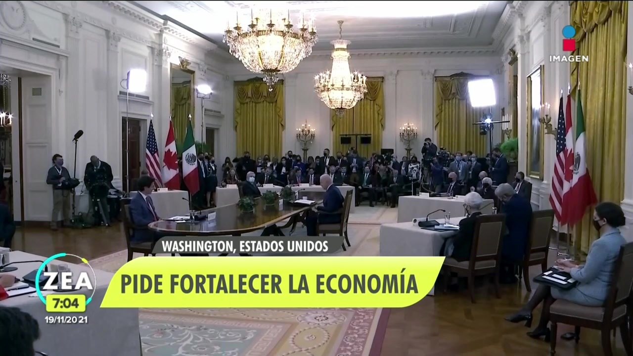 Reunión trilateral entre Estados Unidos, Canadá y México fue un éxito