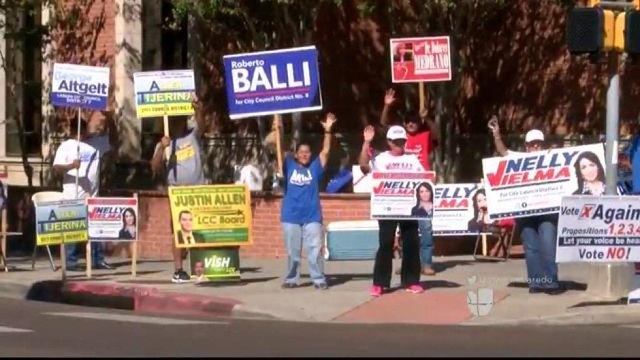 Cifra record de votantes laredenses en las votaciones adelantadas.