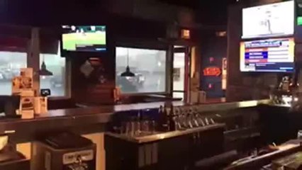 VIDEO CAPTURES STARBUCKS HIT BY TORNADO