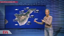 La previsión del tiempo en Canarias para el lunes, 22 de noviembre de 2021