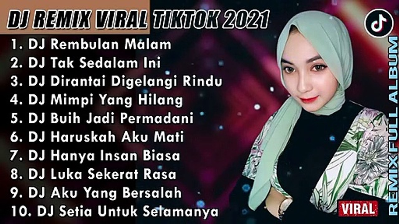 DJ SLOW 2021 NONSTOP - DJ REMBULAN MALAM _ TAK SEDALAM INI ARIEF FULL ALBUM