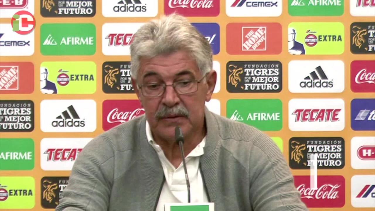 El Tuca no se confía