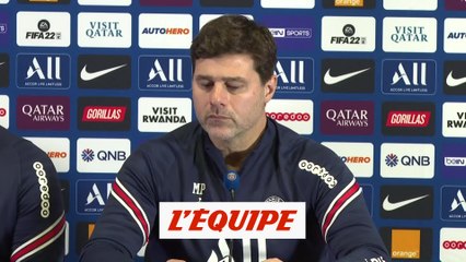 Video herunterladen: Pochettino évoque la situation de Sergio Ramos - Foot - L1 - PSG