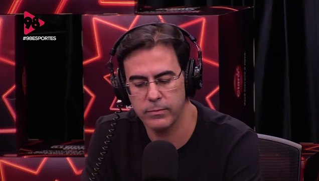 98 Esportes | A torcida também tem que ficar de olho. Esse tipo de crime não pode acontecer , comenta Leandro Cabido