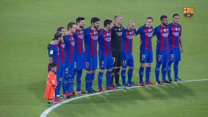 VIDEO: Niño afgano finalmente conoció a Messi