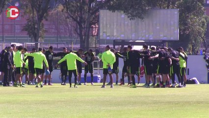 América portará un moño negro