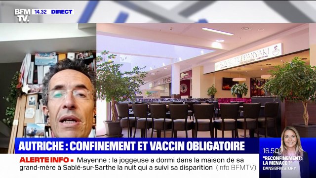 L'Autriche reconfine sa population et impose l'obligation vaccinale à partir du 1er février 2022