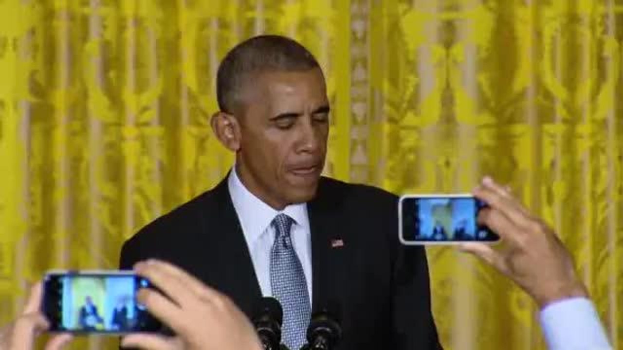Obama: "No más"