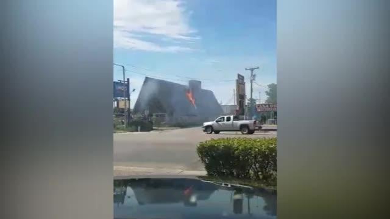 Incendio Ihop
