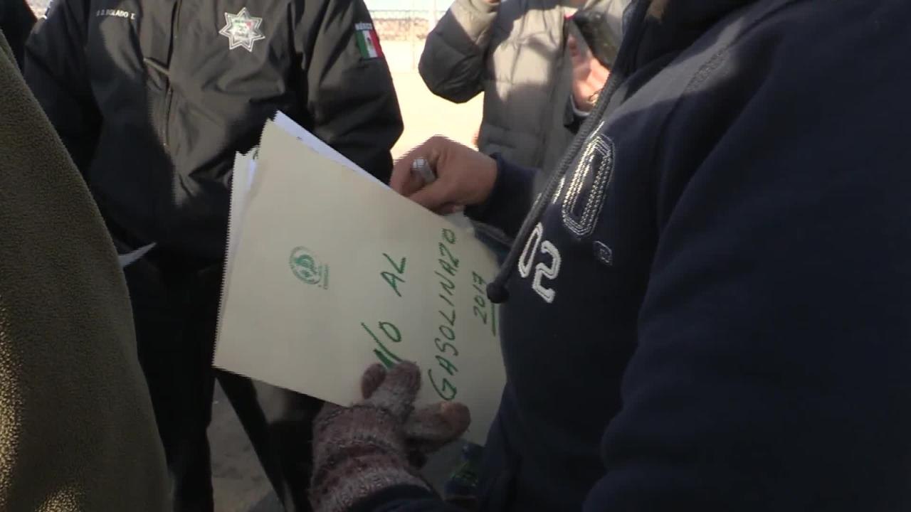PROTESTA GASOLINAZO