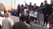 Suriyeliler, 4 yaşındaki çocuğa tecavüzden sorumlu tuttukları YPG/PKK'yı protesto etti