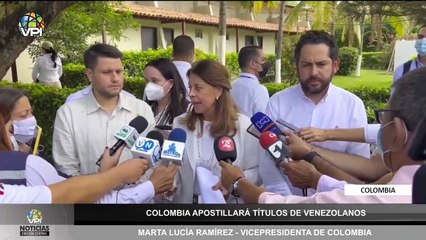 Colombia ofrece detalles sobre apostilla de títulos para venezolanos