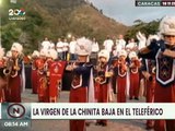 Caraqueños rindieron homenaje a la Virgen de Chiquinquirá en el Parque Nacional Waraira Repano