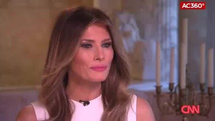 Melania le echa la culpa a Billy Bush