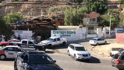 Recuperan estatua robada en Tijuana