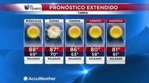 Pronóstico del tiempo para el 19 de octubre de 2016 Tampa