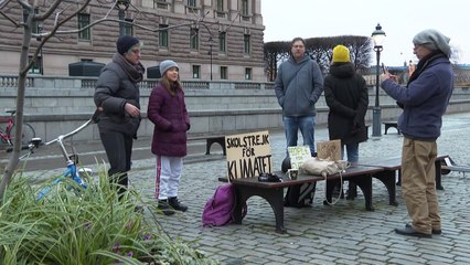 Climat: "la COP26 est un échec, pas une victoire" dit Greta Thunberg