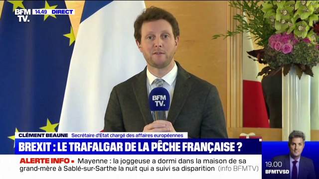 Clément Beaune sur les licences de pêche: Le dialogue autant que possible, la fermeté autant que nécessaire