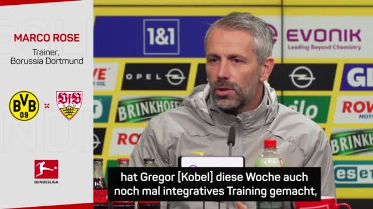 Rose über Kobel: “Sind froh, dass wir ihn haben”