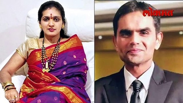 वानखेडे वादात रुपाली पाटील...' गुन्हा दाखल करा'