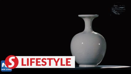 Thin as paper! How to make China's traditional Ding porcelain