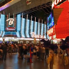 Distrito de Clubes Nocturnos en Las Vegas.