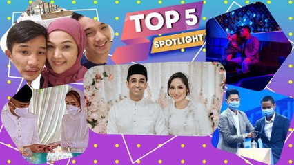 Top5 Spotlight: Zarina Zainuddin menyesal ketuk anak dengan senduk rendang... Hebat Asif menang ABP!