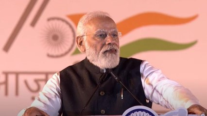 PM Modi: Jhansi has been land of bravehearts