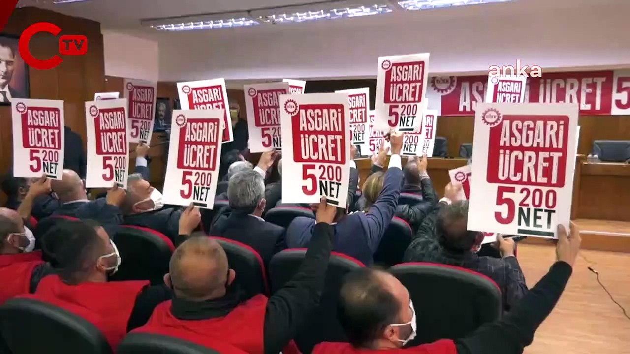 DİSK, asgari ücret talebini açıkladı