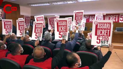 DİSK, asgari ücret talebini açıkladı