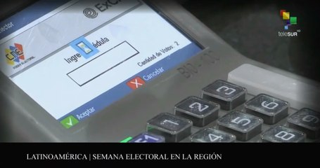 Agenda Abierta 19-11: Semana de Comicios en Latinoamérica