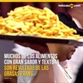 Advierten sobre el riesgo de consumir comida frita