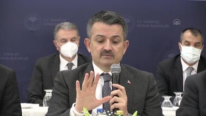 Son dakika! Bakan Pakdemirli: "Sözleşmeli üretim ile ilgili yasa tasarımız hazır"