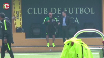 La Volpe no pierde la calma