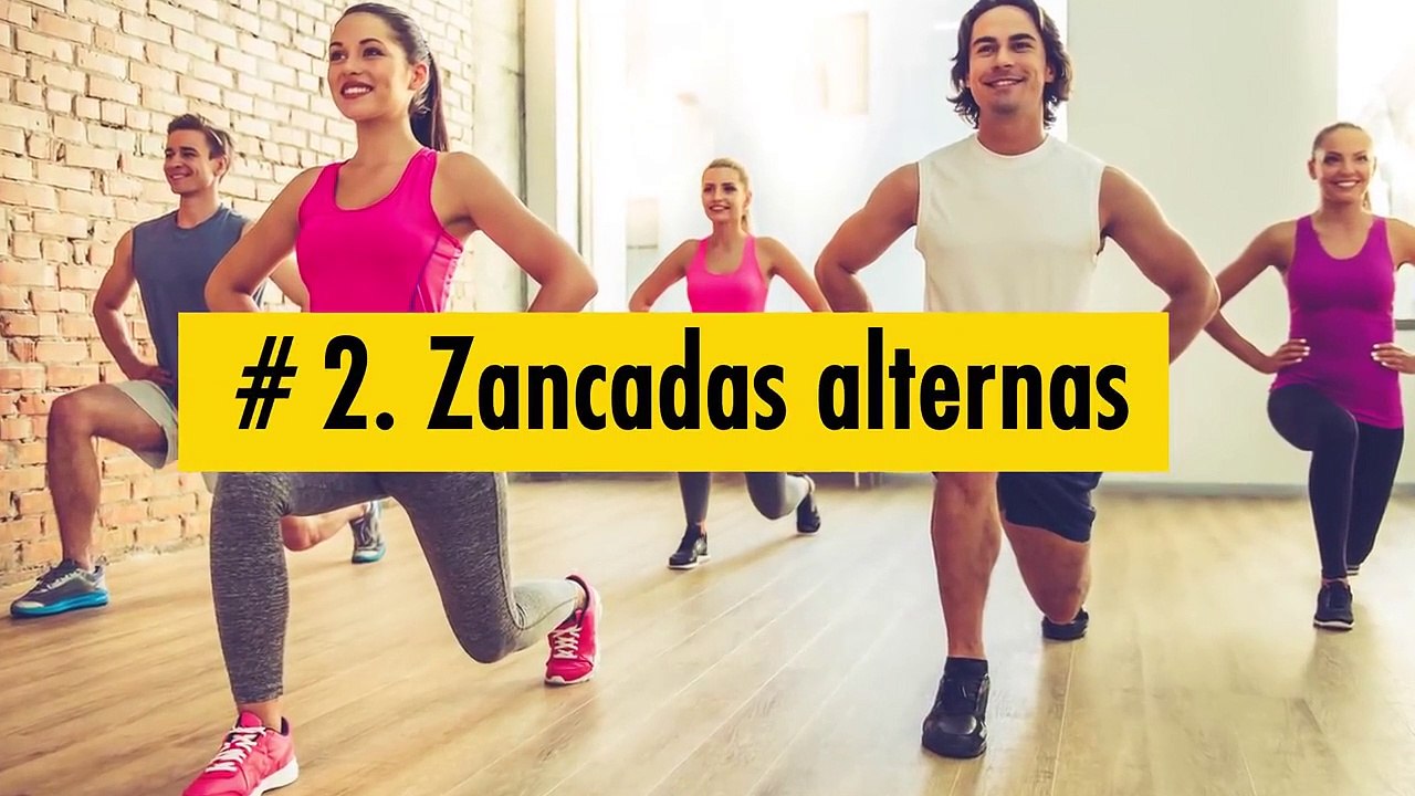8 Ejercicios de piernas para principiantes que puedes hacer en casa