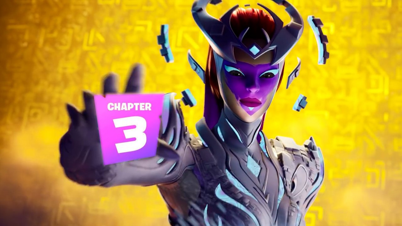 Fortnite kapitel 3 reveal! | 1 minute news