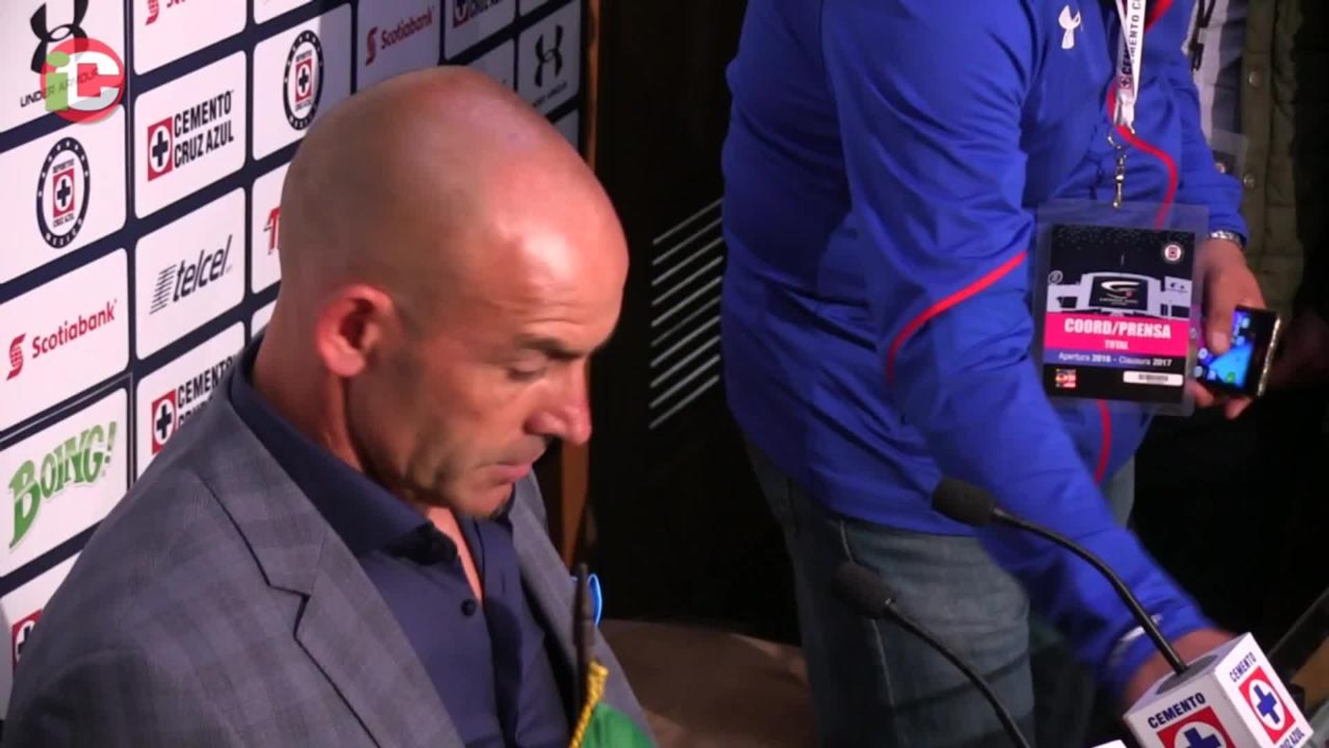 ⁣Jémez feliz por la reacción celeste