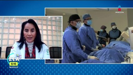 Cardióloga del IMSS salva vidas con el programa "A todo corazón, código infarto"