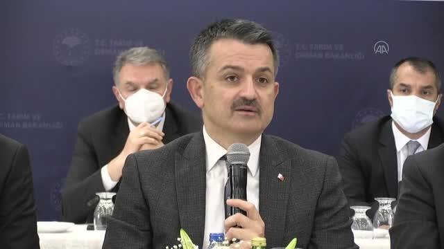 Bakan Pakdemirli: 2020'de Cumhuriyet tarihinin tarımsal hasıla rekoru kırıldı