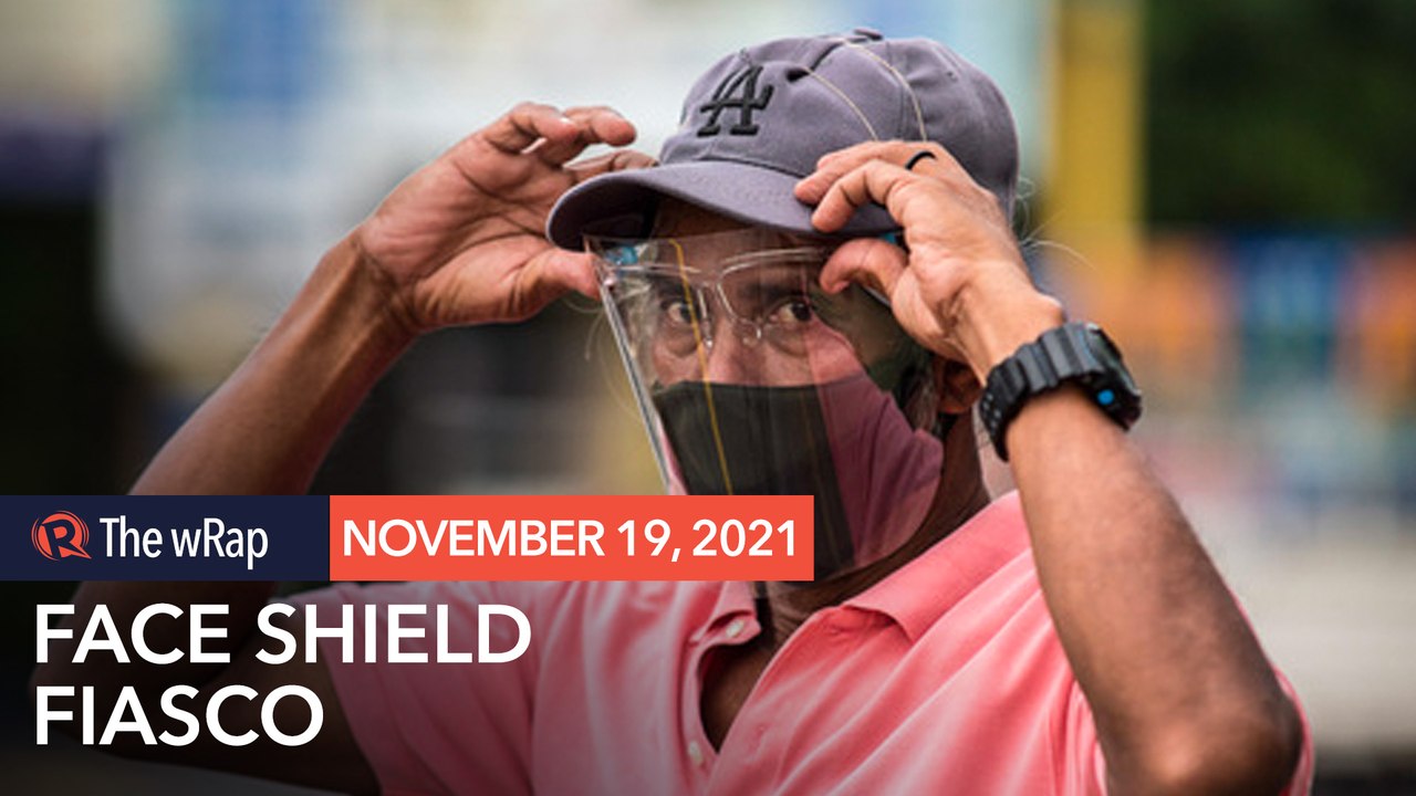 PH backtracks: Private establishments can still require face shields