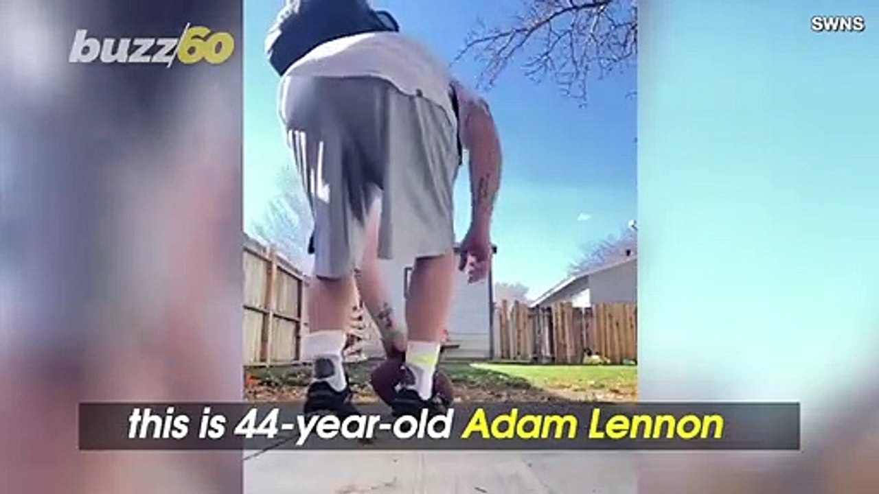 Must See! Man Goes Viral With Insane Football Trick Shots