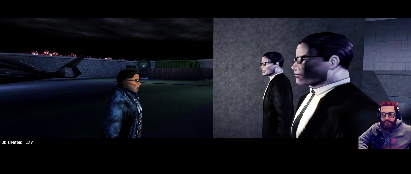 Deus Ex (GOTY)  Let's Play Folge #009 Walton Simons und die Men in Black [German/Deutsch]