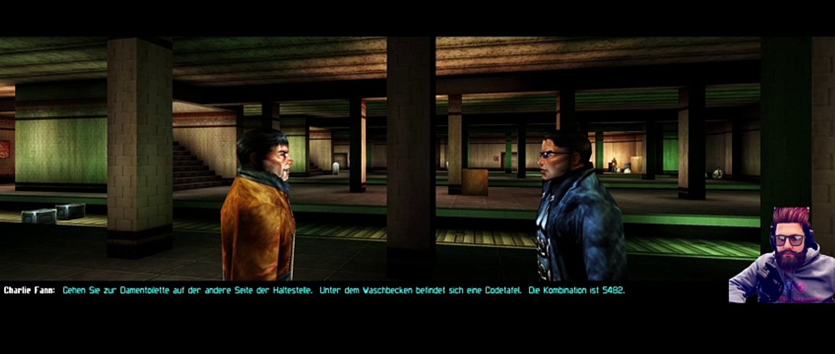 Deus Ex (GOTY)  Let's Play Folge #010 Drogendealer, Zyme und das Gossenvolk [German/Deutsch]