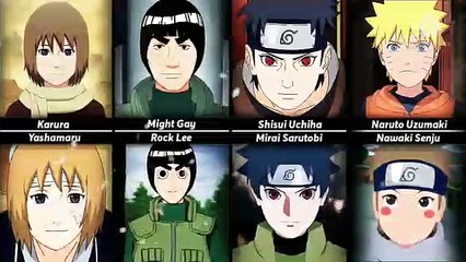 Anime Boruto characters