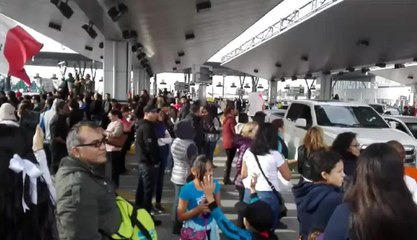 Liberan garita El Chaparral en Tijuana.mp4