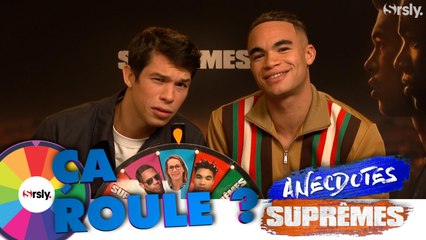 SUPRÊMES : Les anecdotes de Sandor Funtek et Théo Christine